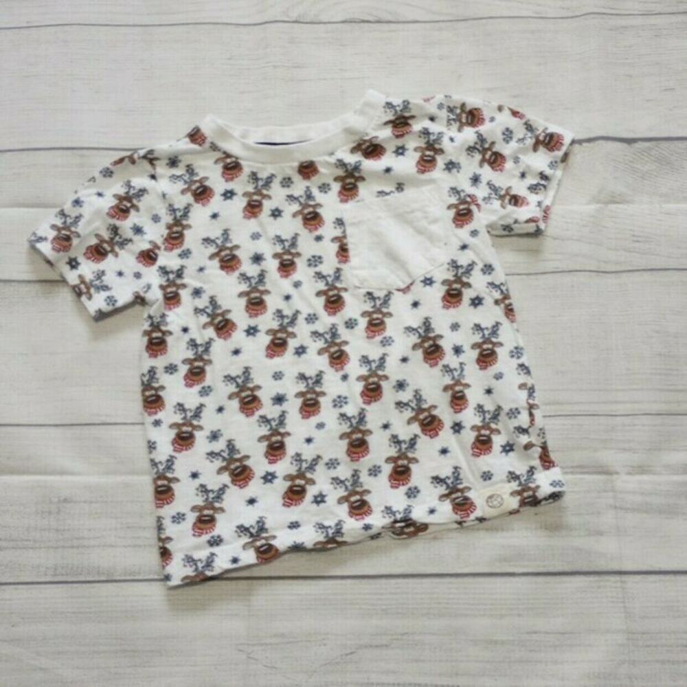 3T Free Planet Reindeer Tee